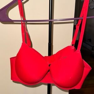 Nautica Bold Red Women's Bra